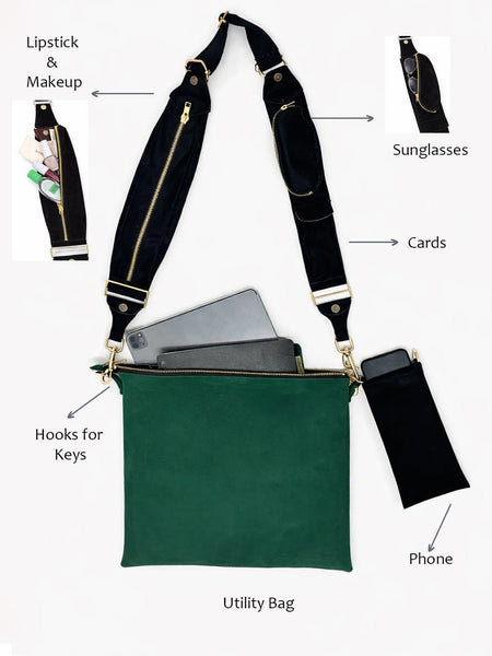 Ginza Bag (Green) from Shaye India , Bags for women