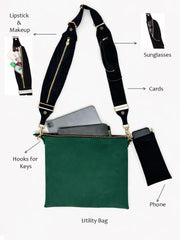 Ginza Bag (Green) from Shaye India , Bags for women