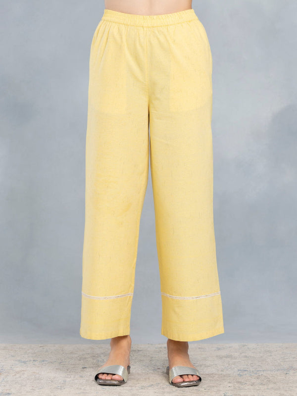 Off White & Yellow Embroidered Long Kurta Set With Dupatta from Shaye , Kurta Set for women