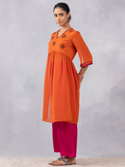 Basant Long Slit Kurta Set With Dupatta from Shaye , Kurta Pajama 2 piece set for women