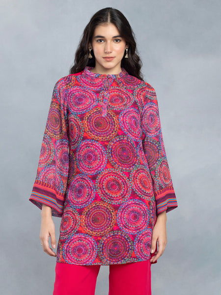 Classic Flared Sleeve Kurta from Shaye , Kurta for women