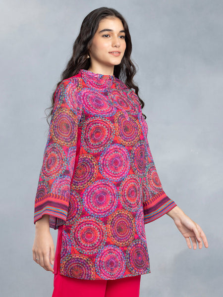 Classic Flared Sleeve Kurta from Shaye , Kurta for women