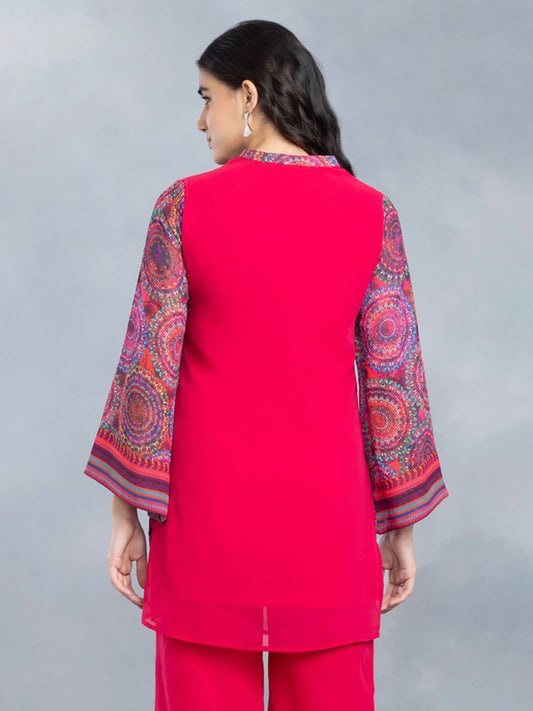 Classic Flared Sleeve Kurta from Shaye , Kurta for women