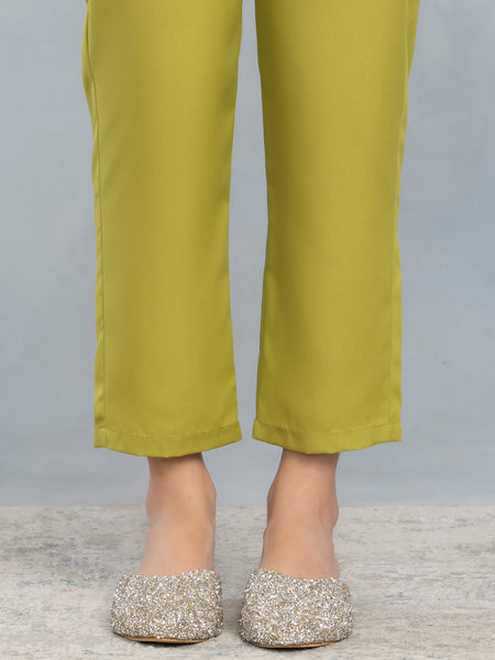 Lime Green Pant from Shaye India , Pants for women