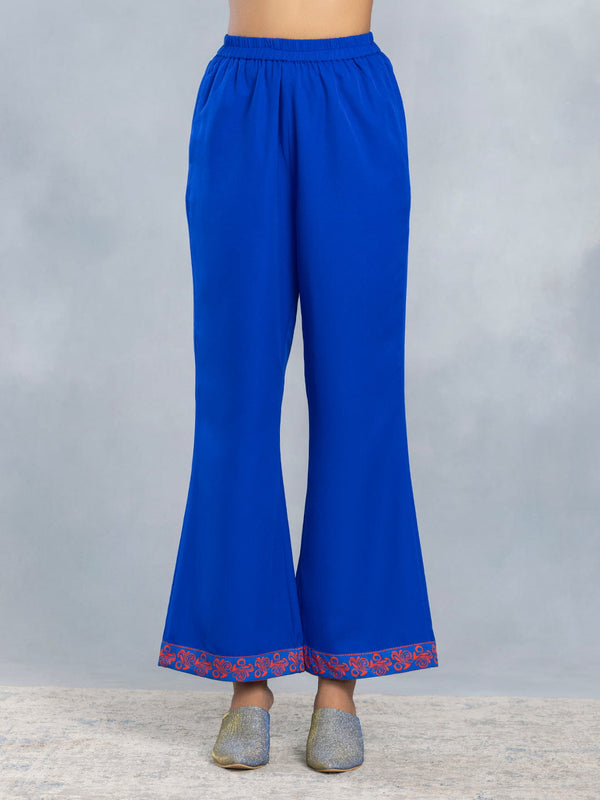A-line Asymmetric Embroidered Kurta Set from Shaye , Kurta Set for women