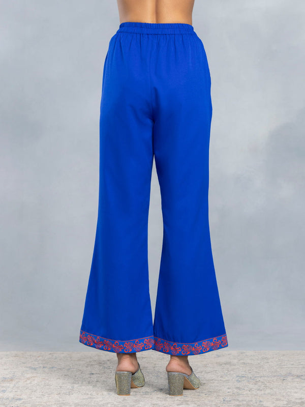 A-line Asymmetric Embroidered Kurta Set from Shaye , Kurta Set for women