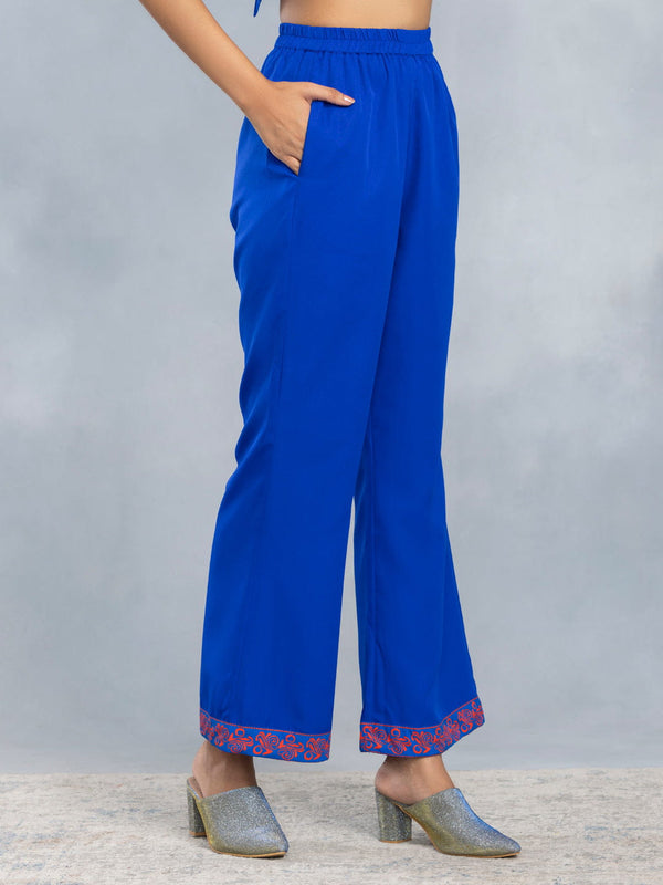 A-line Asymmetric Embroidered Kurta Set from Shaye , Kurta Set for women