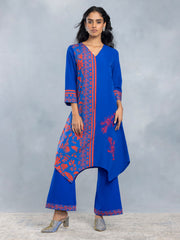 A line Asymmetric Embroidered Kurta from Shaye India , Kurta for women