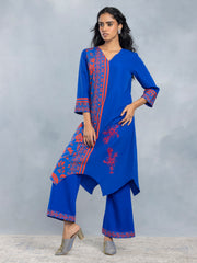 A line Asymmetric Embroidered Kurta from Shaye India , Kurta for women