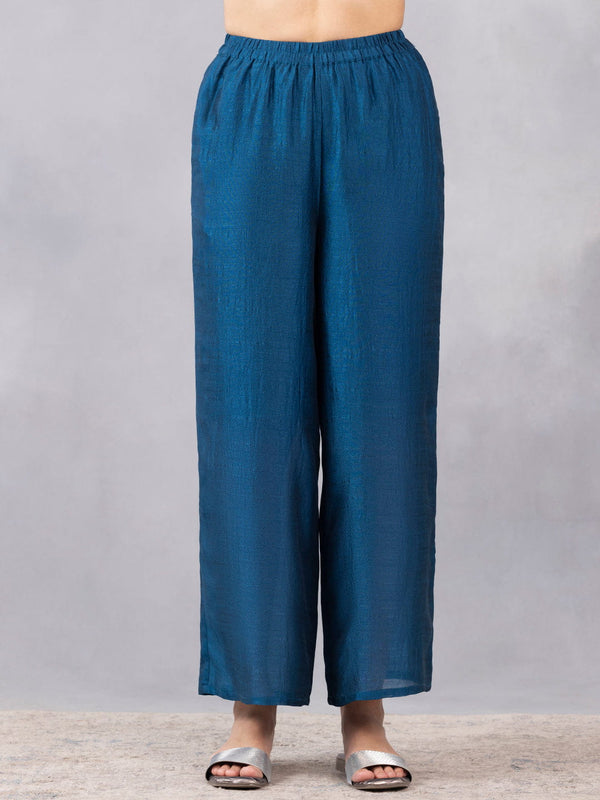 Teal Blue Embroidered Kurta Set With Dupatta from Shaye , Kurta Set for women