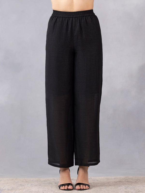 Black Straight Kurta Set With Dupatta from Shaye , Kurta Set for women