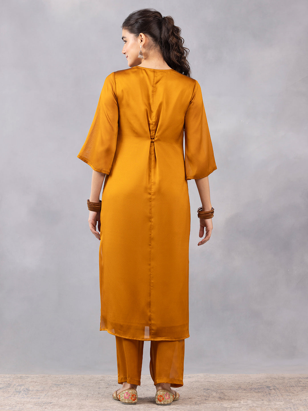 Straight Embroidered Kurta from Shaye India , Kurta for women