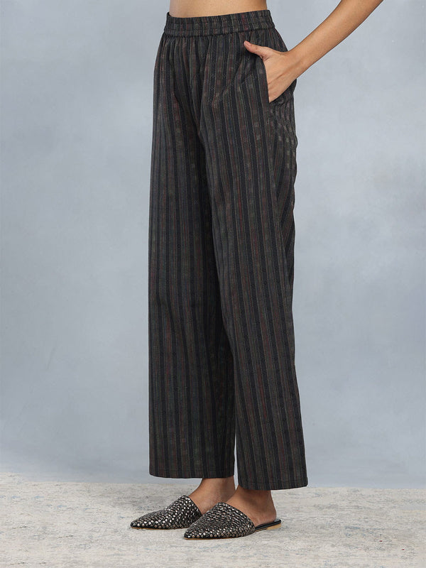 Firozi V Neck Kurta Set from Shaye , Kurta Pajama 2 piece set for women