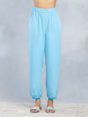 Green and Blue Anarkali Set from Shaye , Kurta Pajama 2 piece set for women