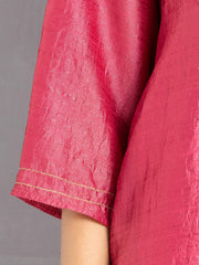 Pink Embroidered Kurta from Shaye India , Kurta for women
