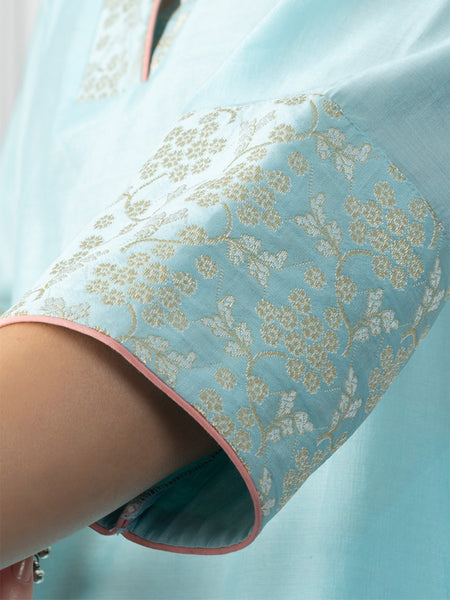 Kurta Brocade Suits Neck Designs Broket Kurti Neck Designs Cheap