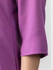 Purple Pin Tuck Detailing Kurta from Shaye India , Kurta for women