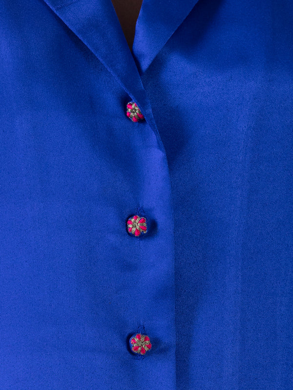 Blu Shirt from Shaye India , for women