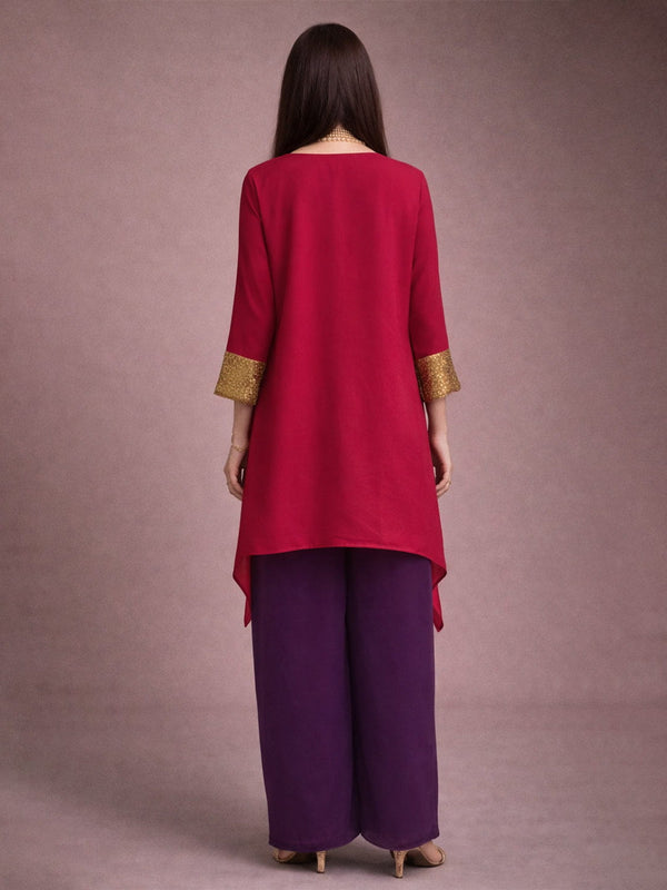 Celebrate Top and Dhoti Pants Set from Shaye India , Co-ord set for women