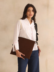 Ginza Bag (Brown) from Shaye India , Bag for women