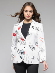 Whimsy Blazer from Shaye India , Jacket for women