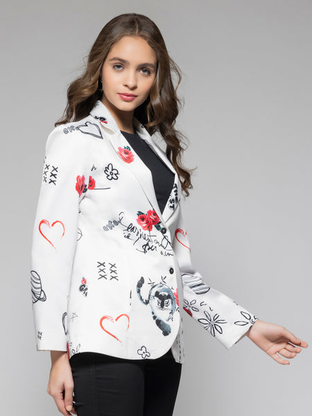 Whimsy Blazer from Shaye India , Jacket for women