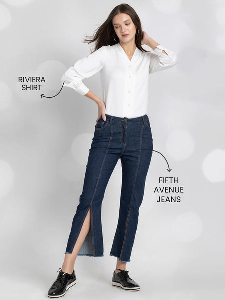 Riviera Shirt from Shaye , Budget Shirt for women
