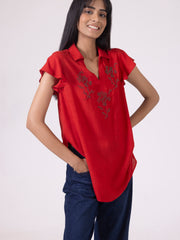 Coralia Top from Shaye India , Top for women