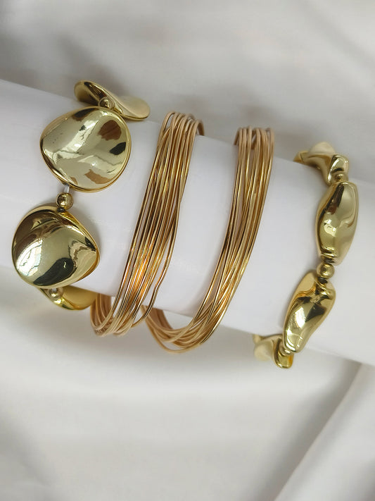 Aurelia Trio Bracelet Set