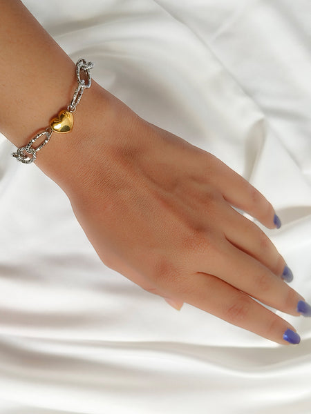 Heart Core Bracelet from Shaye India , Jewellery for women