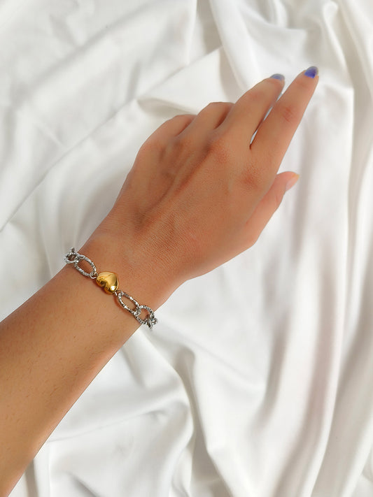 Heart Core Bracelet from Shaye India , Jewellery for women