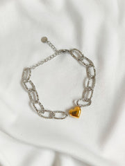 Heart Core Bracelet from Shaye India , Jewellery for women