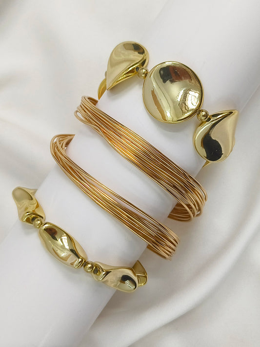 Aurelia Trio Bracelet Set