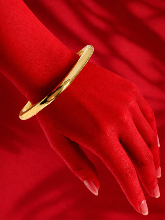 Modern Muse Square Cuff Gold Bracelet from Shaye India , Bracelet for women