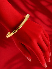 Modern Muse Square Cuff Gold Bracelet from Shaye India , Bracelet for women