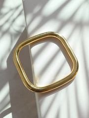 Modern Muse Square Cuff Gold Bracelet from Shaye India , Bracelet for women