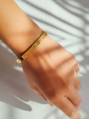 Lumi Eye Gold Bracelet from Shaye India , Jewellery for women