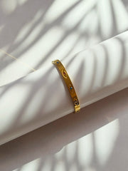 Lumi Eye Gold Bracelet from Shaye India , Jewellery for women