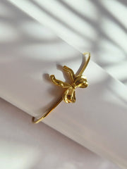 BowBelle Gold Cuff Bracelet from Shaye India , Jewellery for women