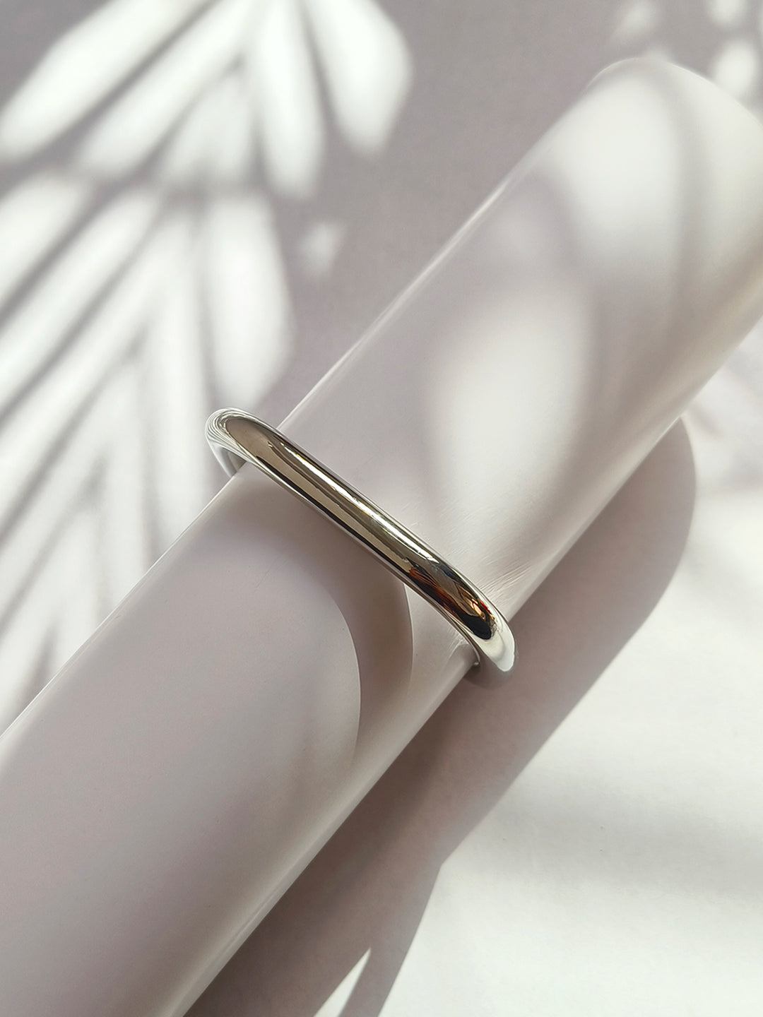 Silver Geo Frame Square Cuff Bracelet from Shaye India , Jewellery for women