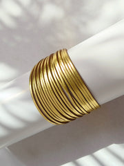 Classic Gleam Gold Chain Bracelet from Shaye India , Jewellery for women