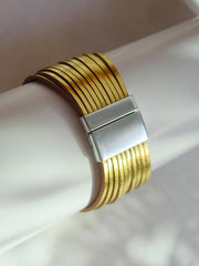 Classic Gleam Gold Chain Bracelet from Shaye India , Jewellery for women