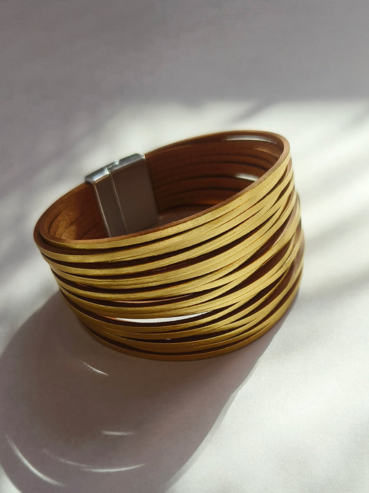 Classic Gleam Gold Chain Bracelet from Shaye India , Jewellery for women