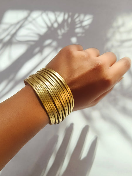 Classic Gleam Gold Chain Bracelet from Shaye India , Jewellery for women