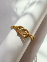 Eternal Knot Gold Bracelet from Shaye India , Bracelet for women