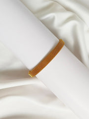 Minimal luxe Gold Plated Bracelet