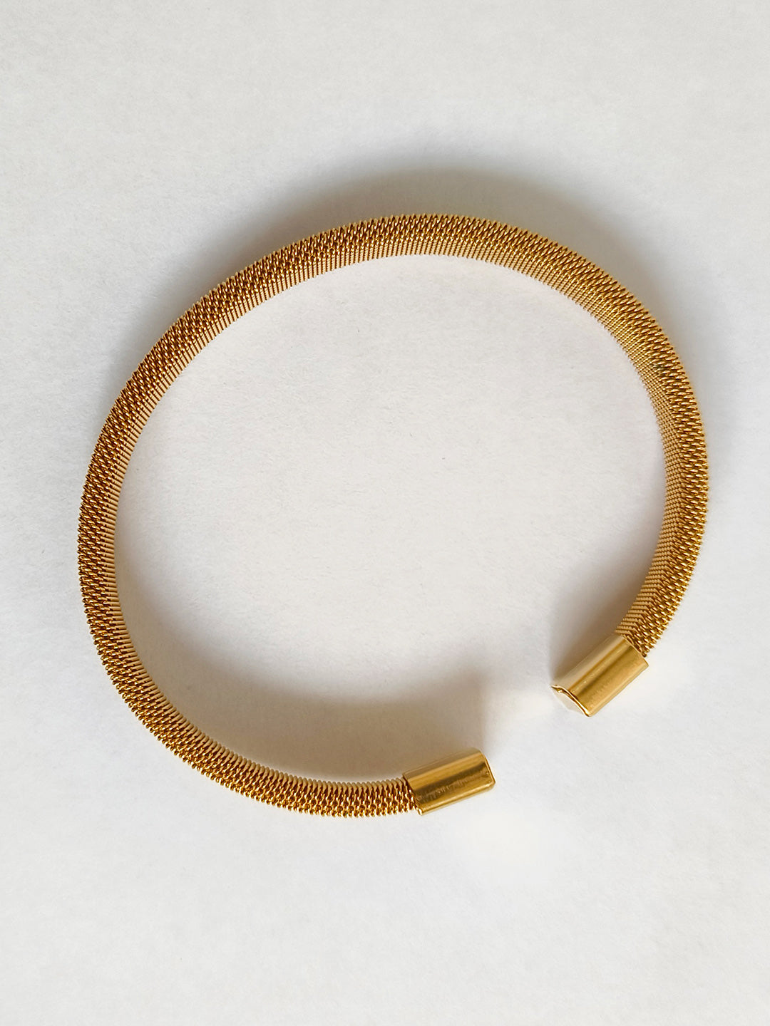 Minimal luxe Gold Plated Bracelet from Shaye India , Jewellery for women