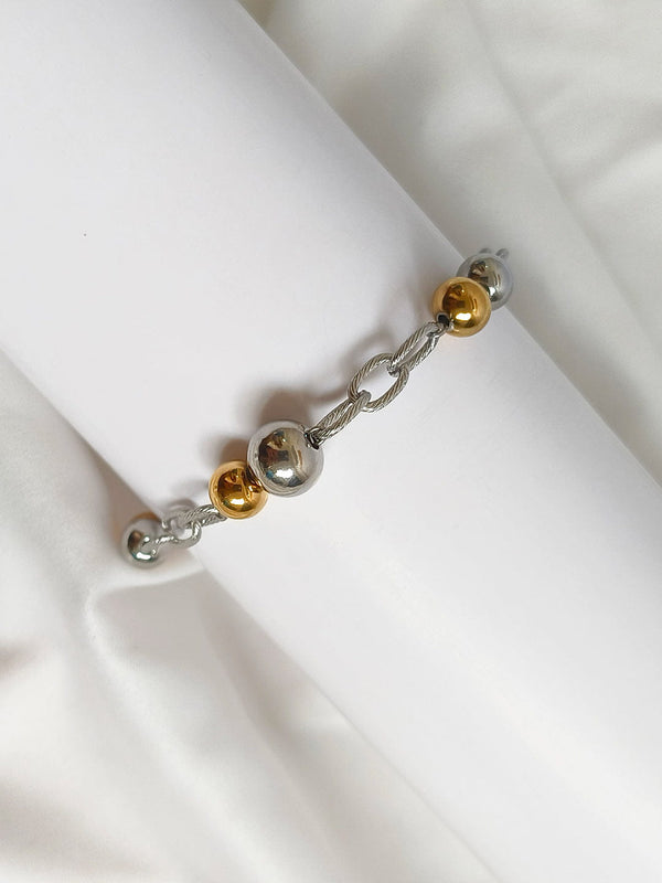 Beaded Chain Bracelet from Shaye India , Jewellery for women