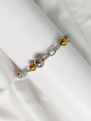 Beaded Chain Bracelet