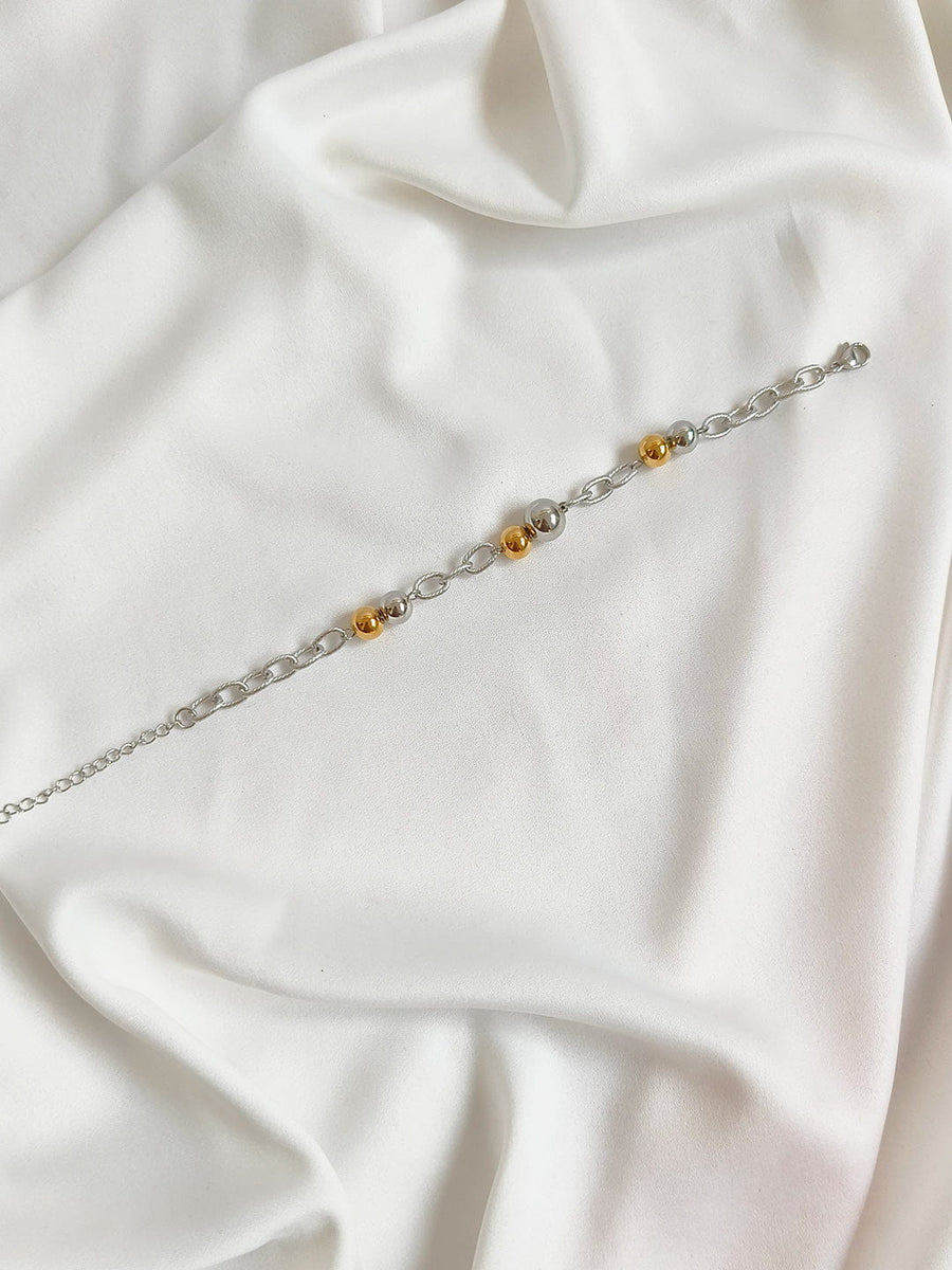 Beaded Chain Bracelet from Shaye India , Jewellery for women